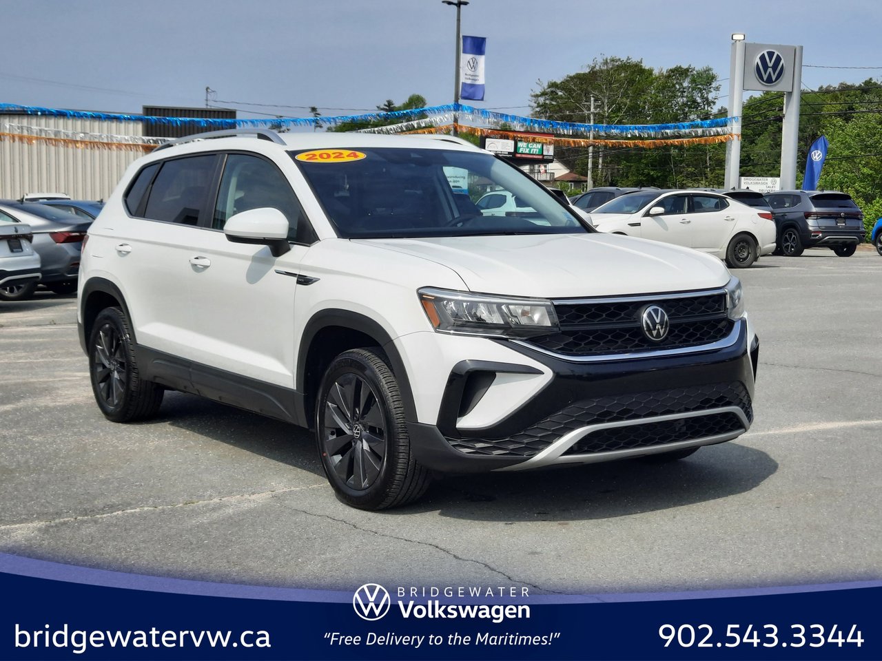 2024 Volkswagen Taos COMFORTLINE