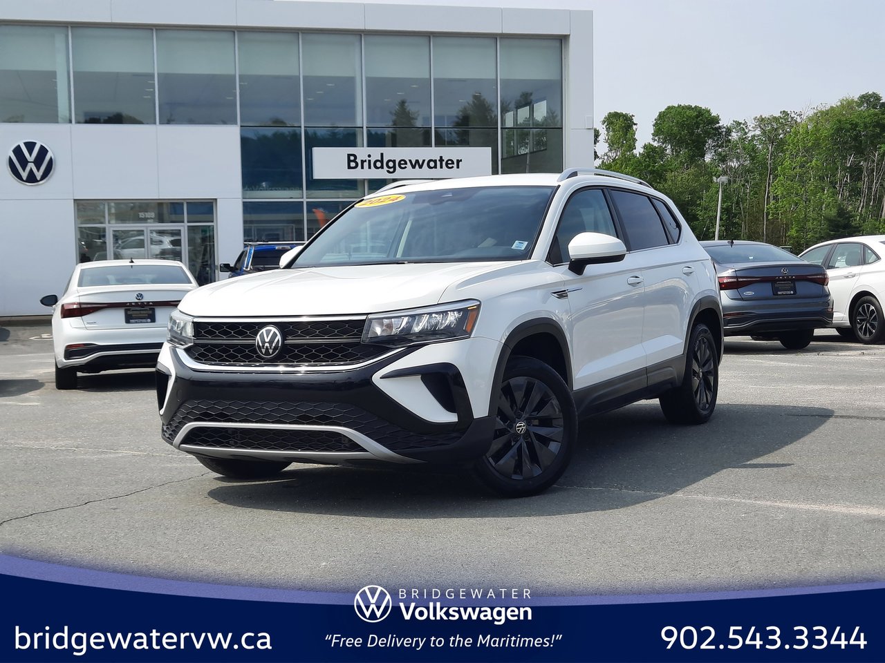 2024 Volkswagen Taos COMFORTLINE