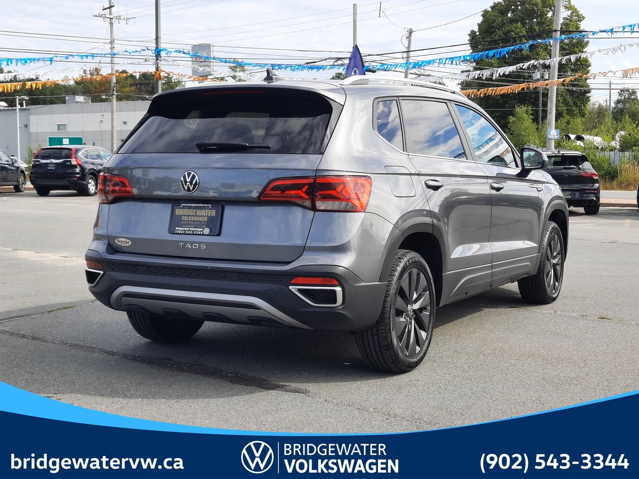 2024 Volkswagen TAOS COMFORTLINE