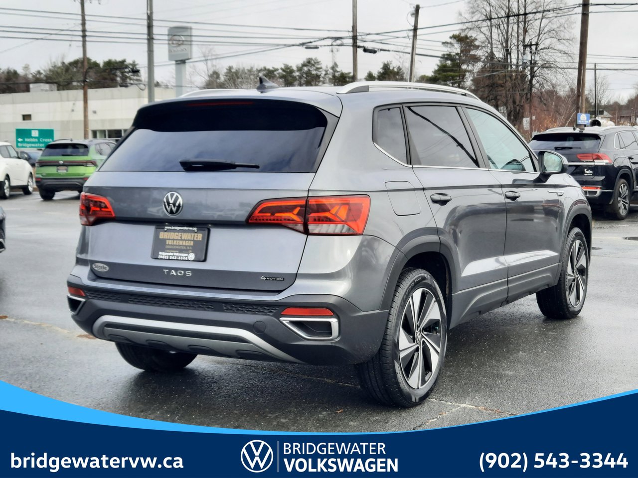 Volkswagen TAOS COMFORTLINE 2024