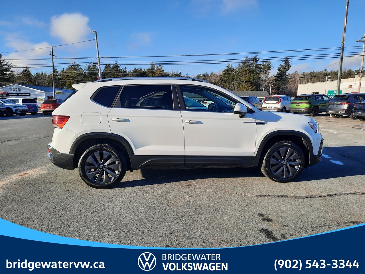 Volkswagen TAOS COMFORTLINE 2024