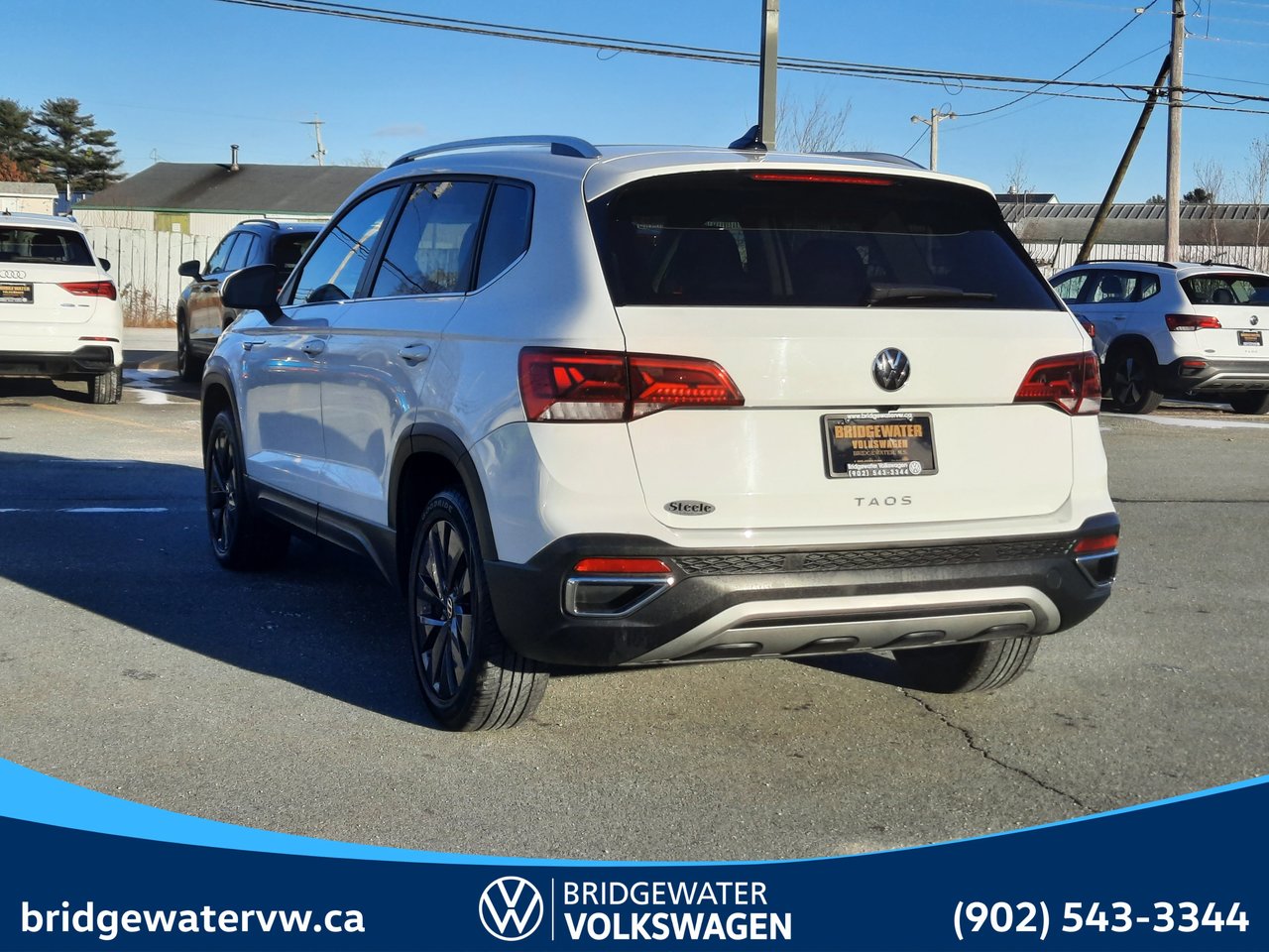 Volkswagen TAOS COMFORTLINE 2024