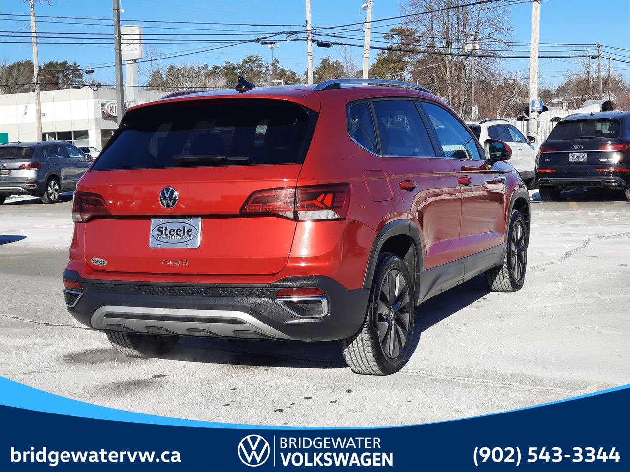 2024 Volkswagen TAOS COMFORTLINE