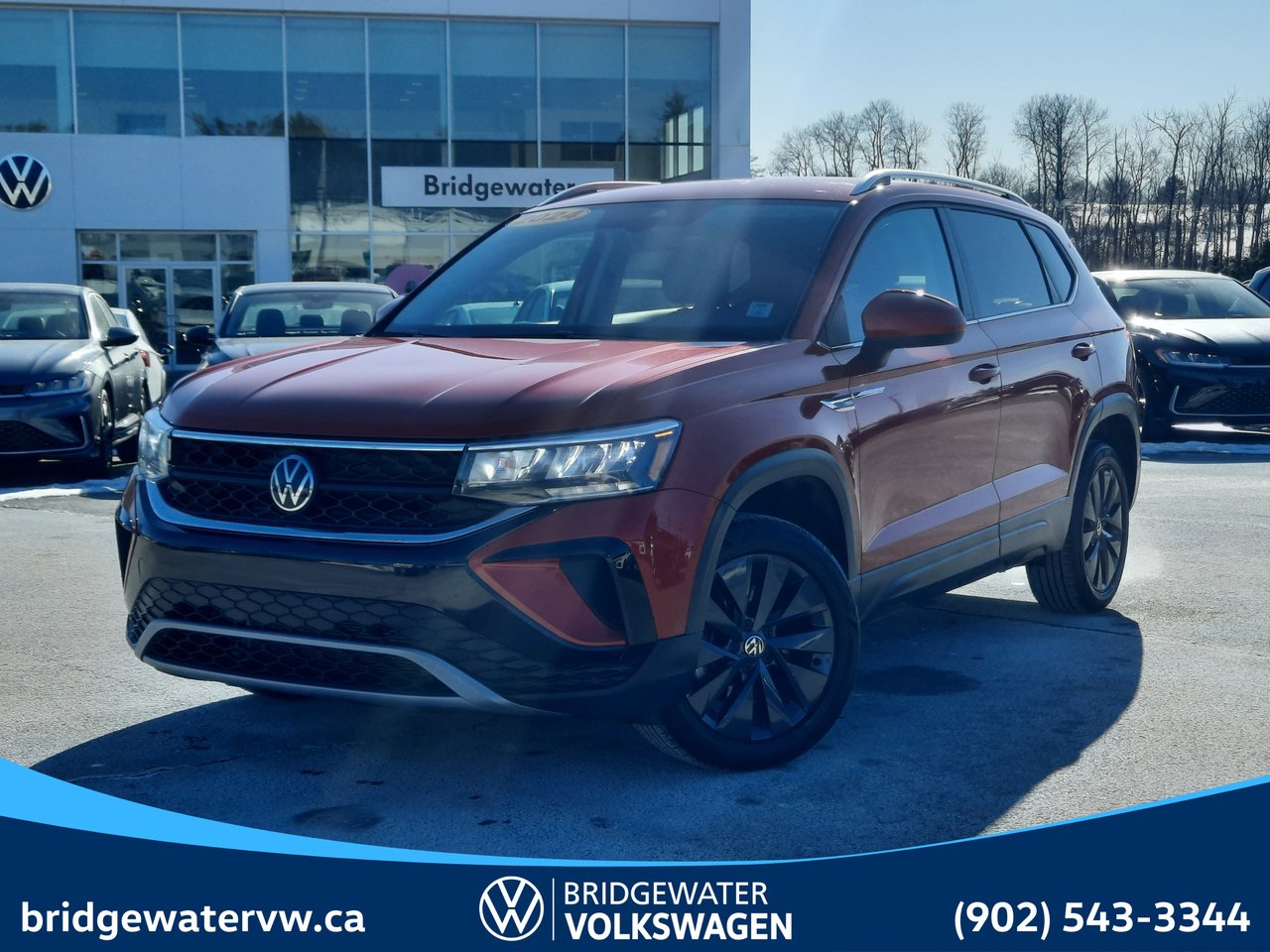 2024 Volkswagen TAOS COMFORTLINE