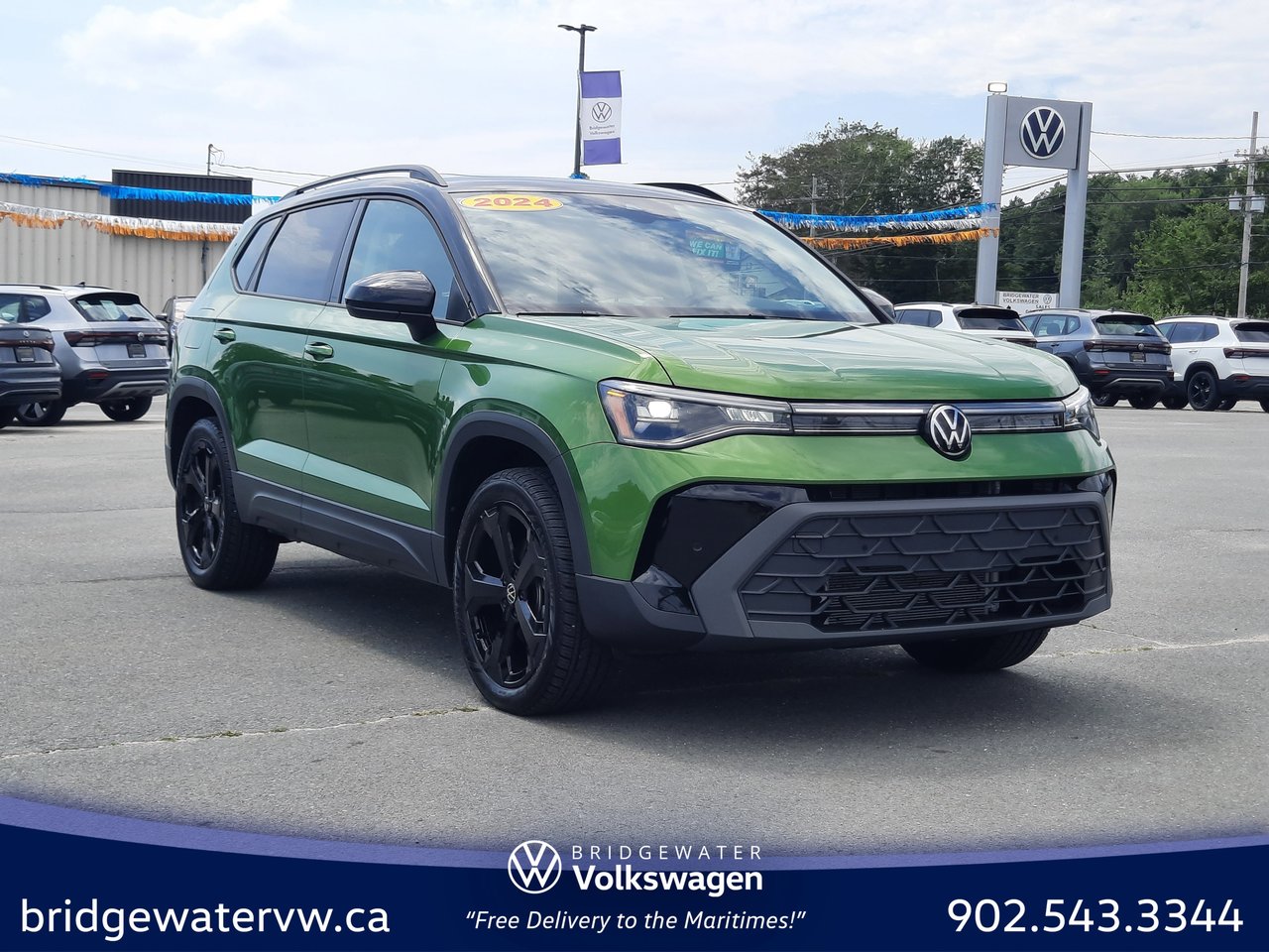 2025 Volkswagen Taos COMFORTLINE BLACK EDITION