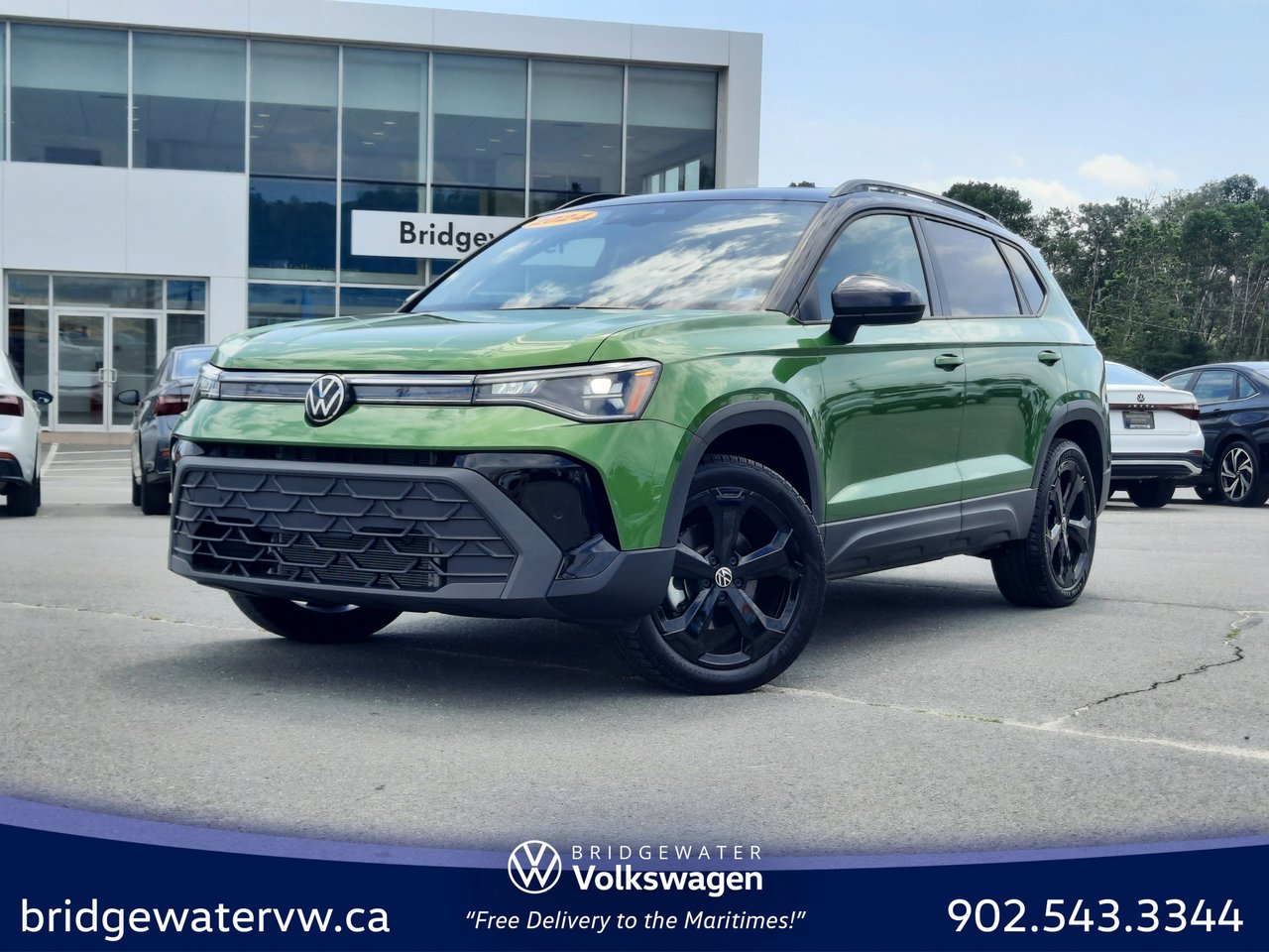 2025 Volkswagen Taos COMFORTLINE BLACK EDITION