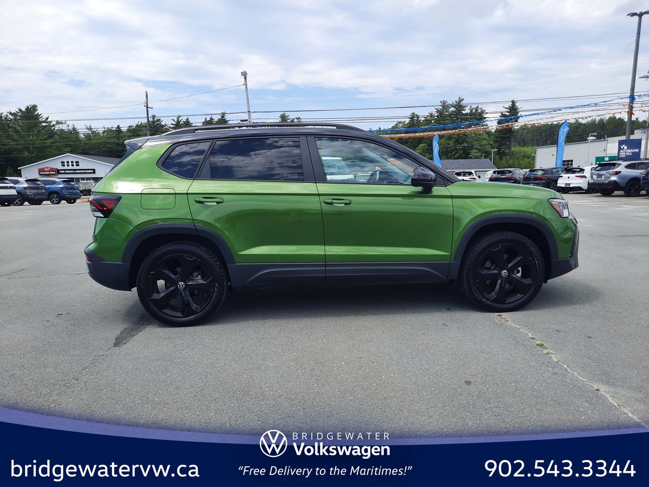 2025 Volkswagen Taos COMFORTLINE BLACK EDITION