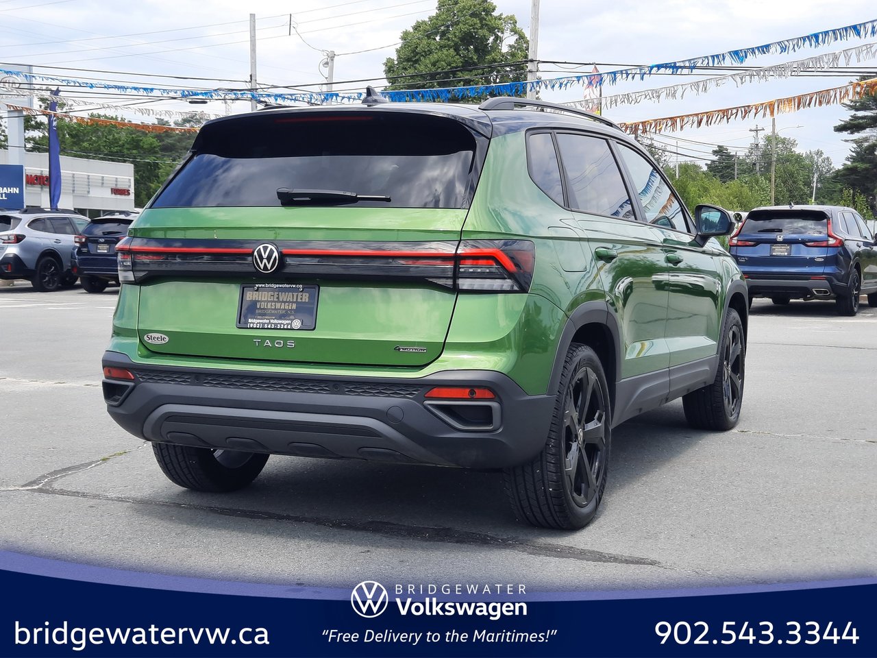 2025 Volkswagen Taos COMFORTLINE BLACK EDITION