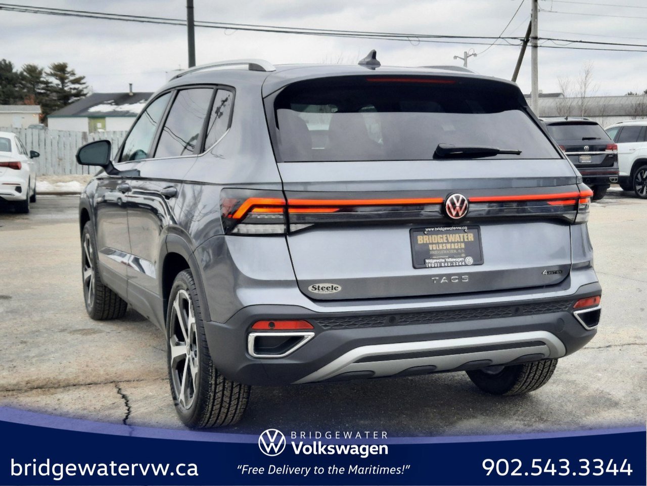2025 Volkswagen Taos HIGHLINE