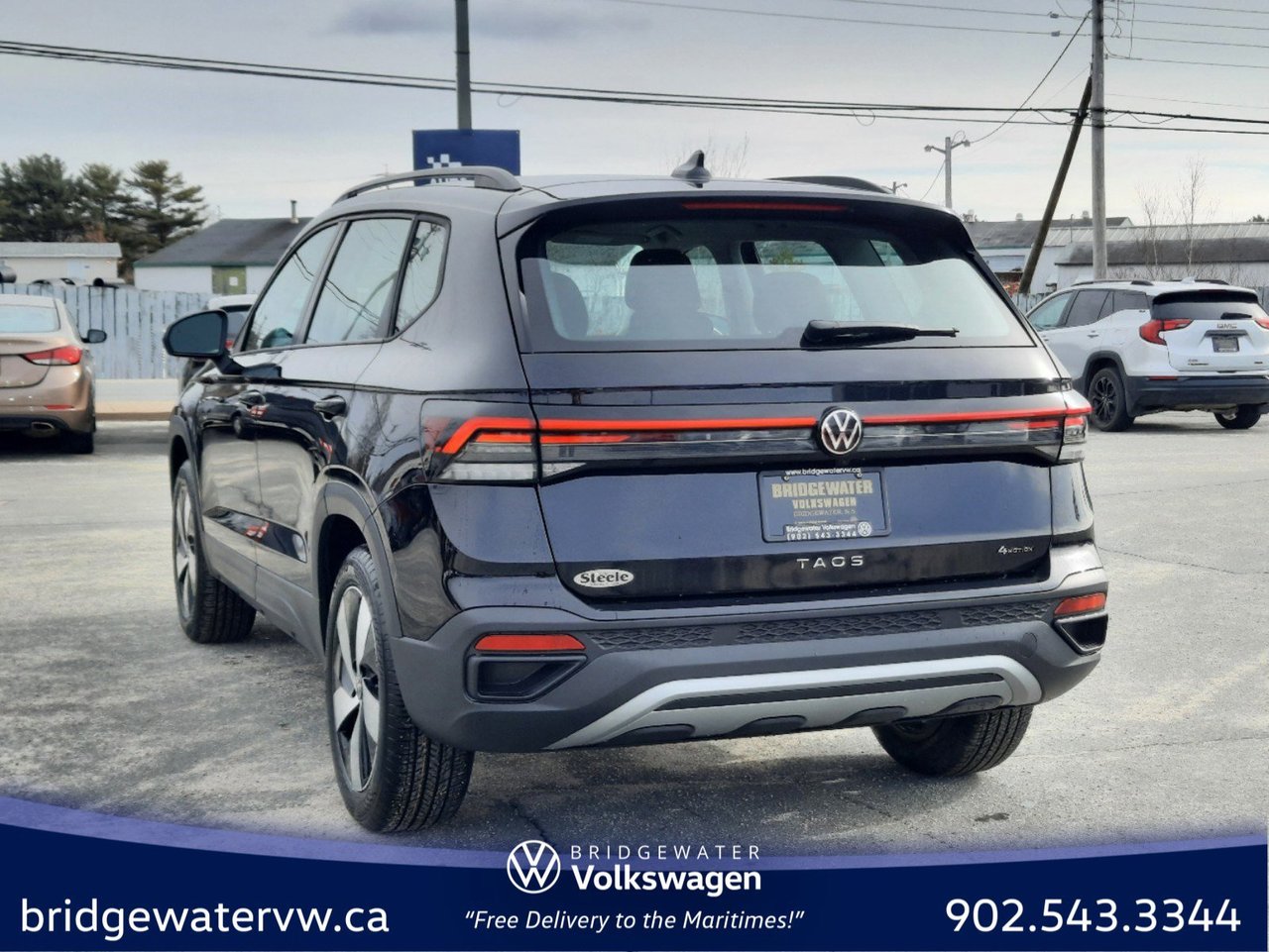 2025 Volkswagen Taos TRENDLINE