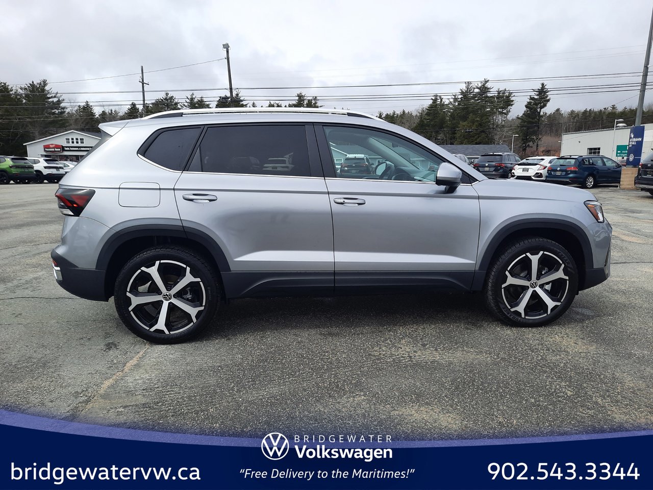 2025 Volkswagen Taos HIGHLINE