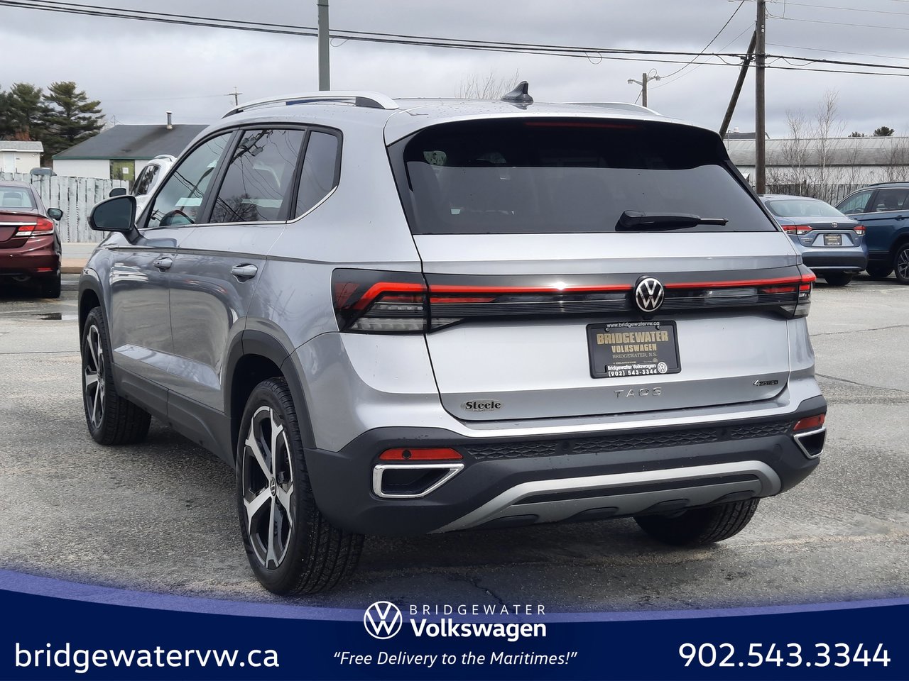 Volkswagen Taos HIGHLINE 2025