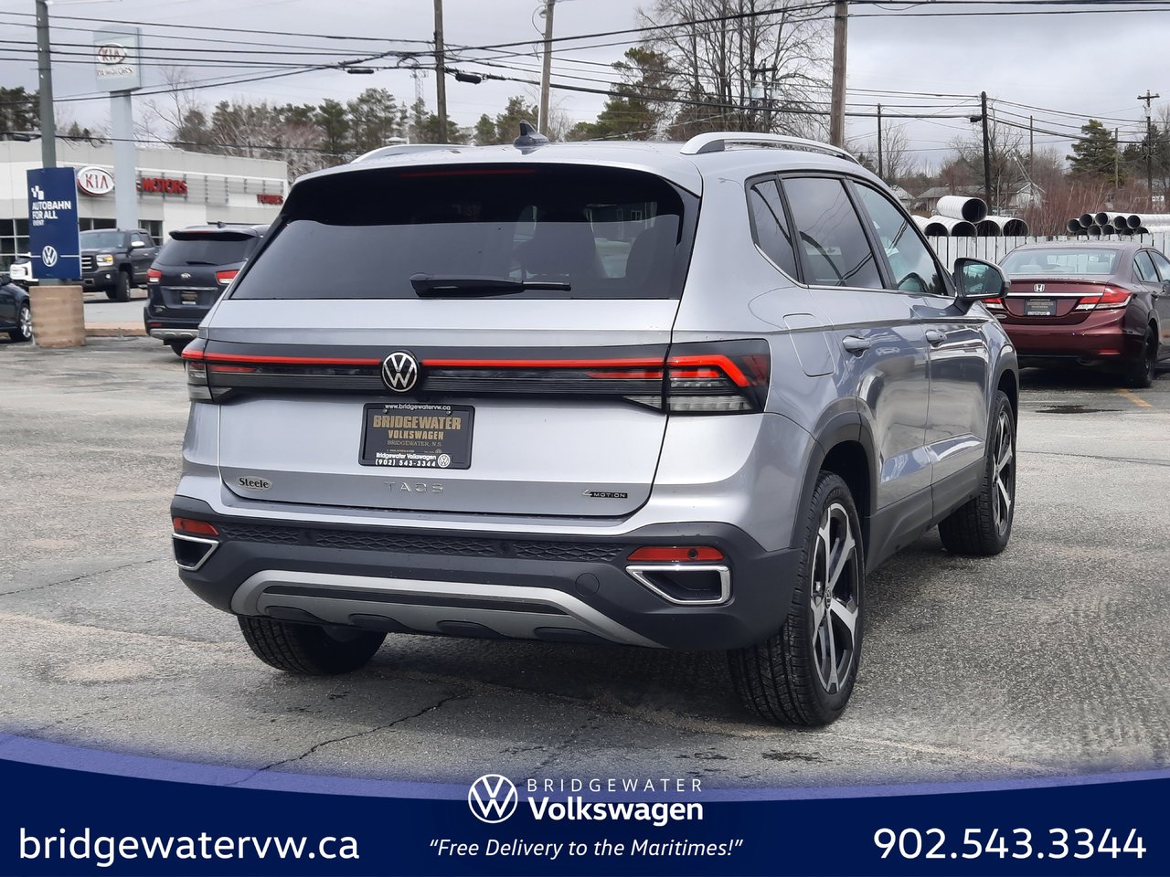Volkswagen Taos HIGHLINE 2025