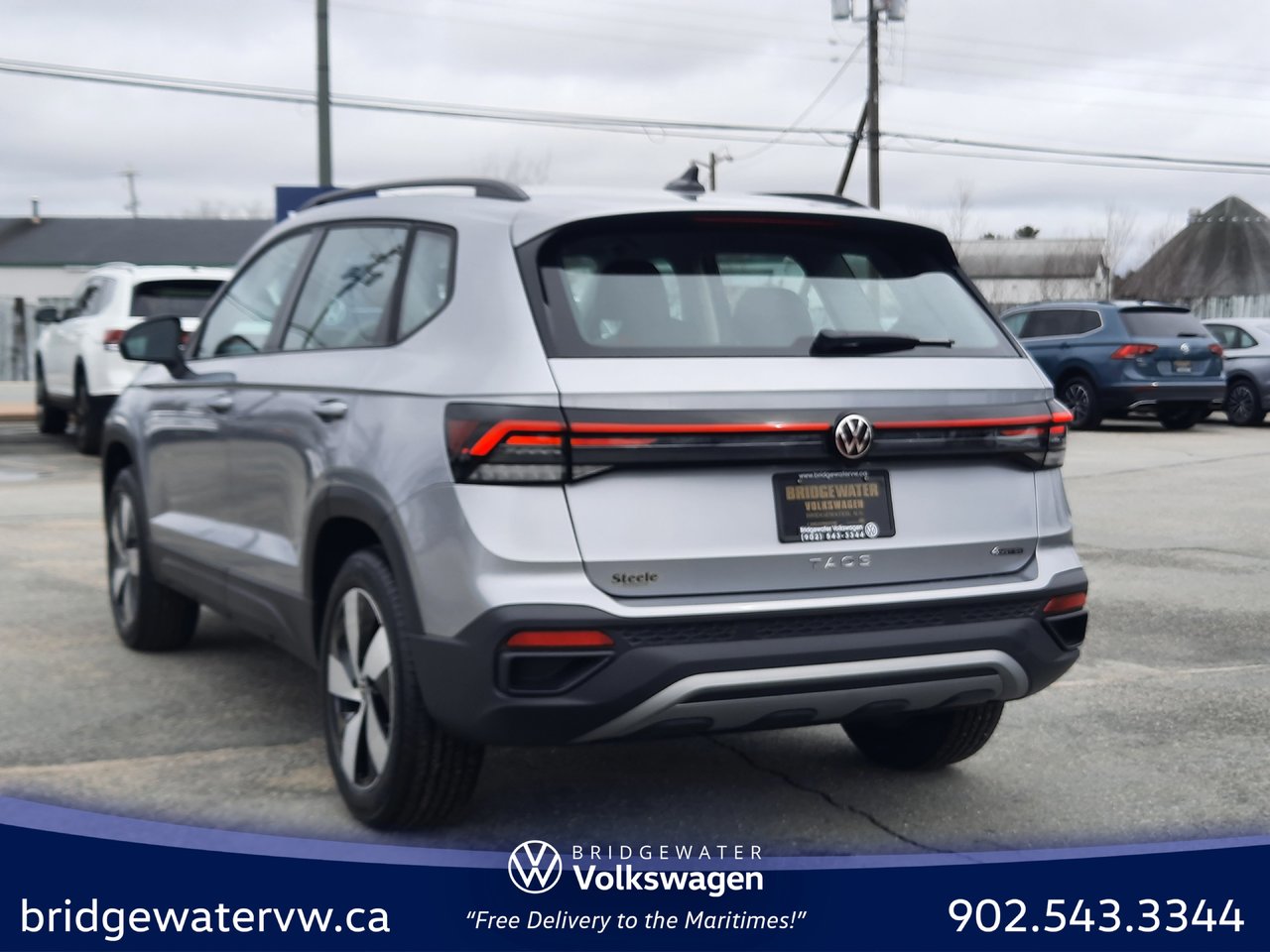 2025 Volkswagen Taos TRENDLINE
