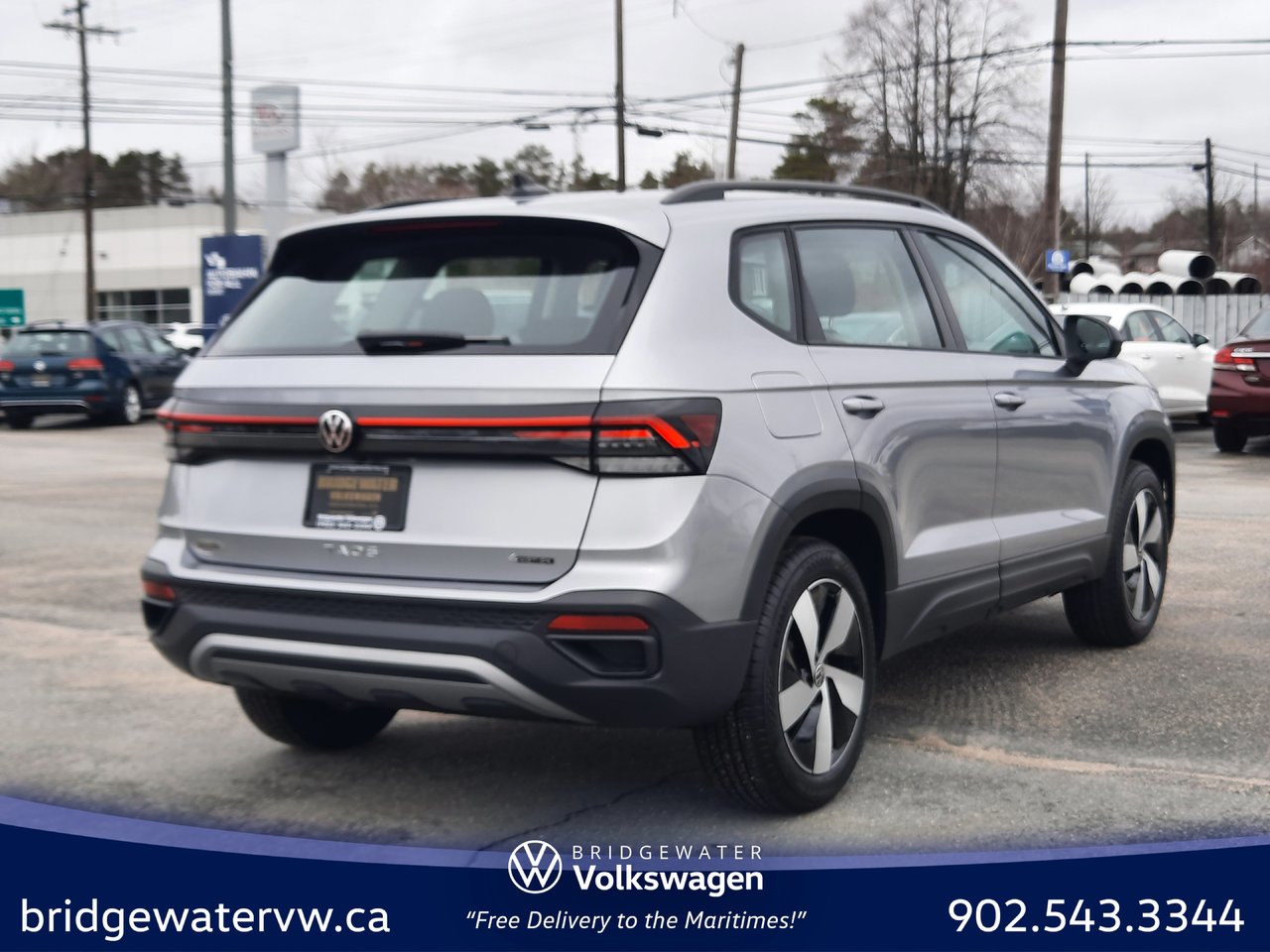 2025 Volkswagen Taos TRENDLINE
