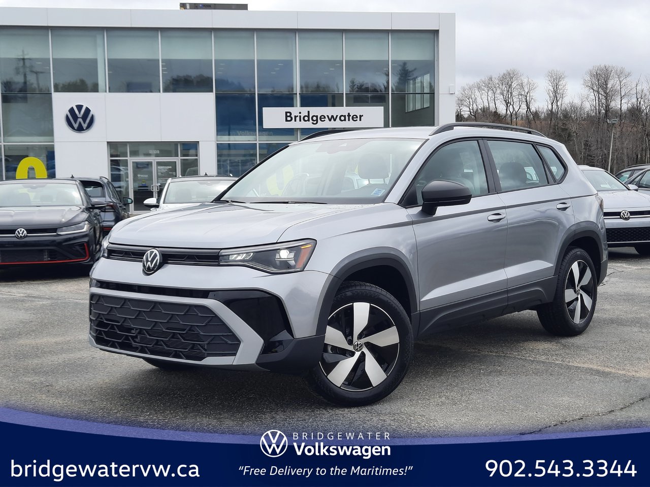 2025 Volkswagen Taos TRENDLINE