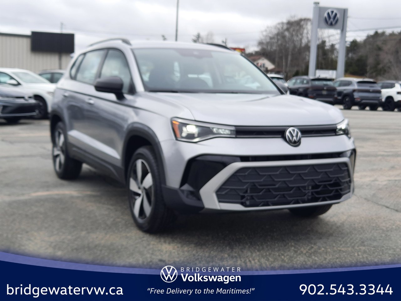 2025 Volkswagen Taos TRENDLINE