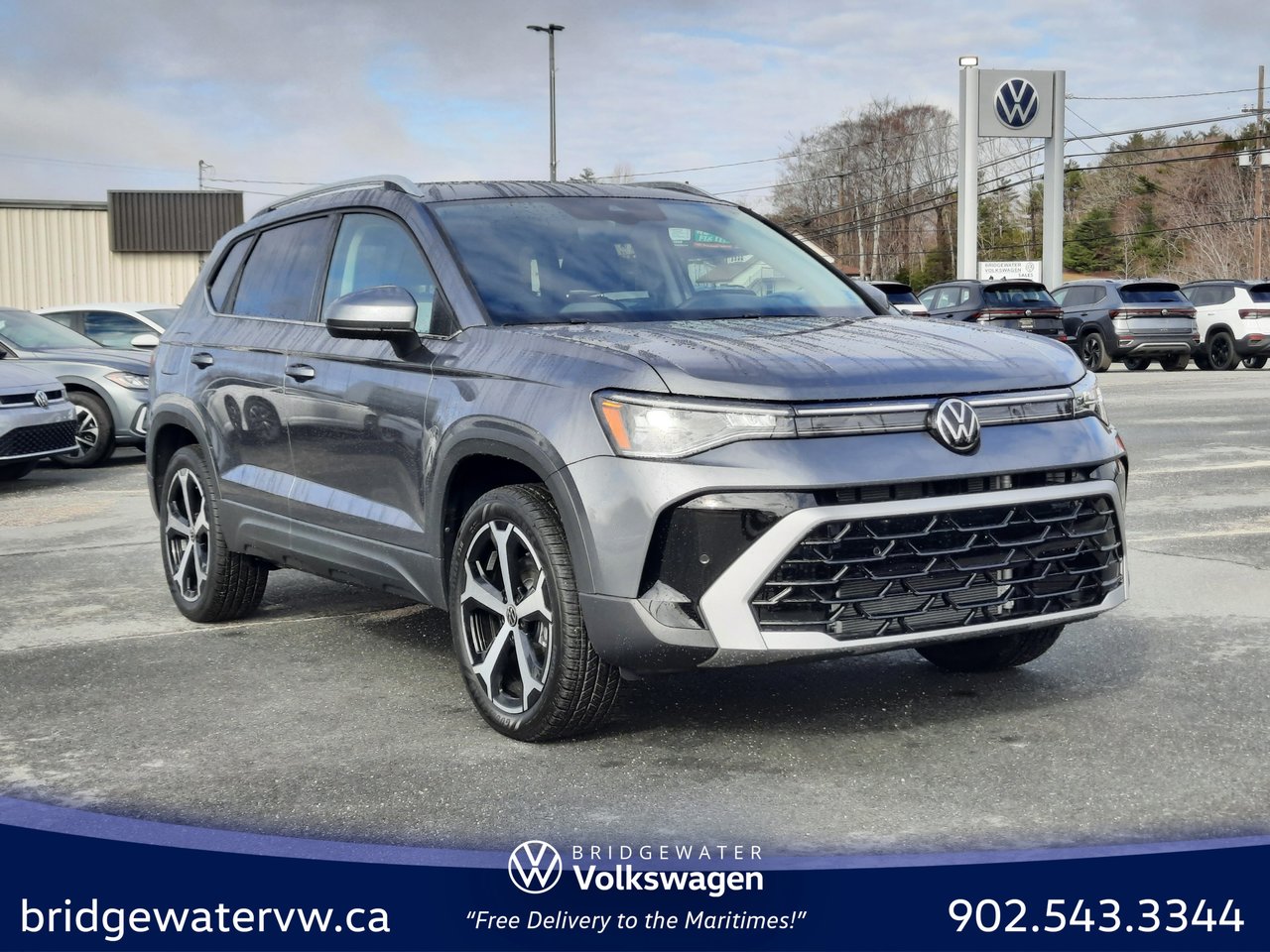 2025 Volkswagen Taos HIGHLINE