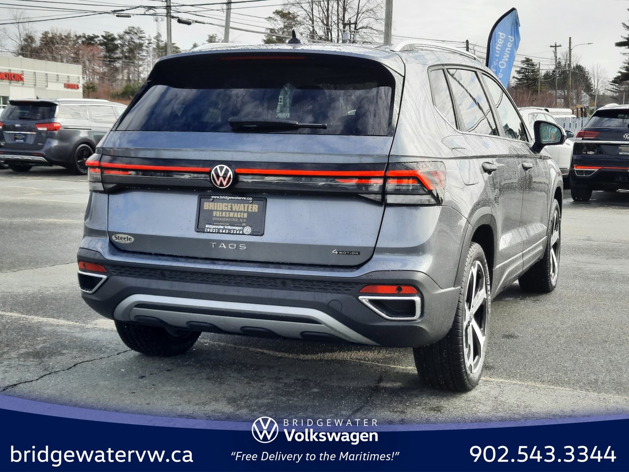 2025 Volkswagen Taos HIGHLINE