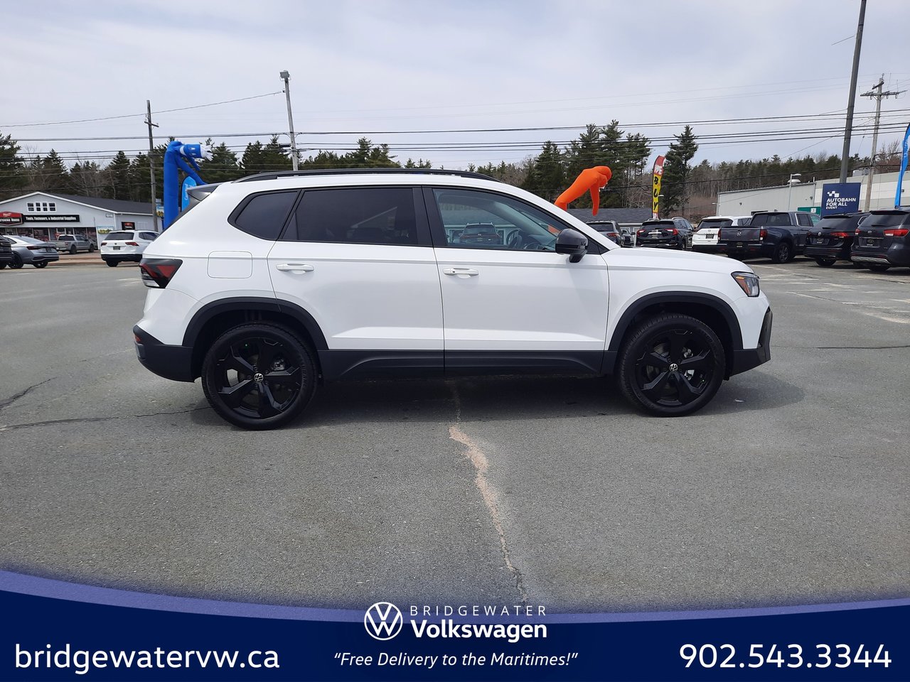 Volkswagen Taos COMFORTLINE BLACK EDITION 2025