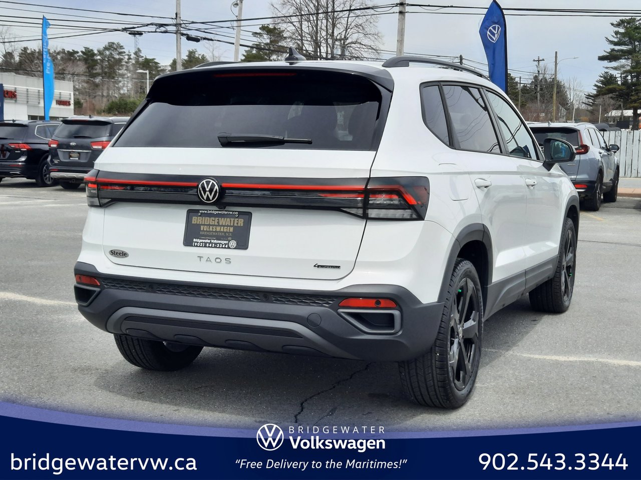 Volkswagen Taos COMFORTLINE BLACK EDITION 2025