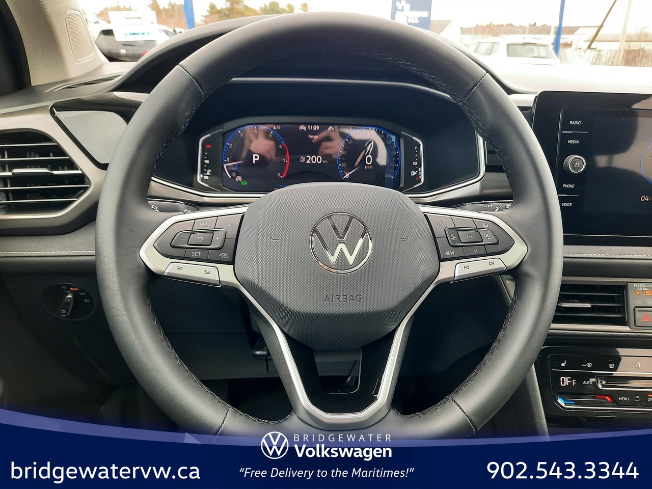 Volkswagen Taos COMFORTLINE BLACK EDITION 2025