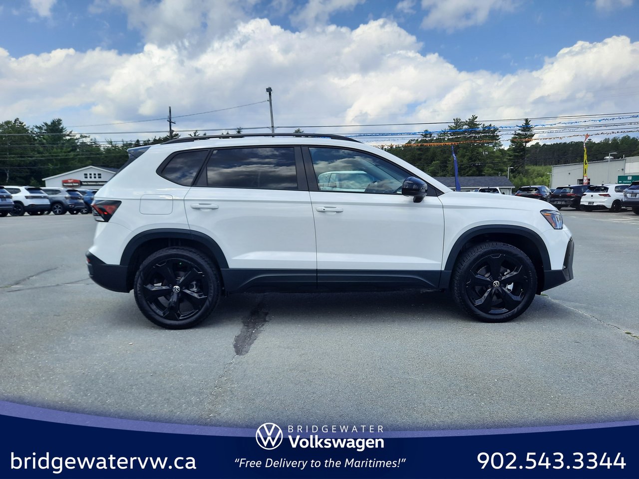 2025 Volkswagen Taos COMFORTLINE BLACK EDITION