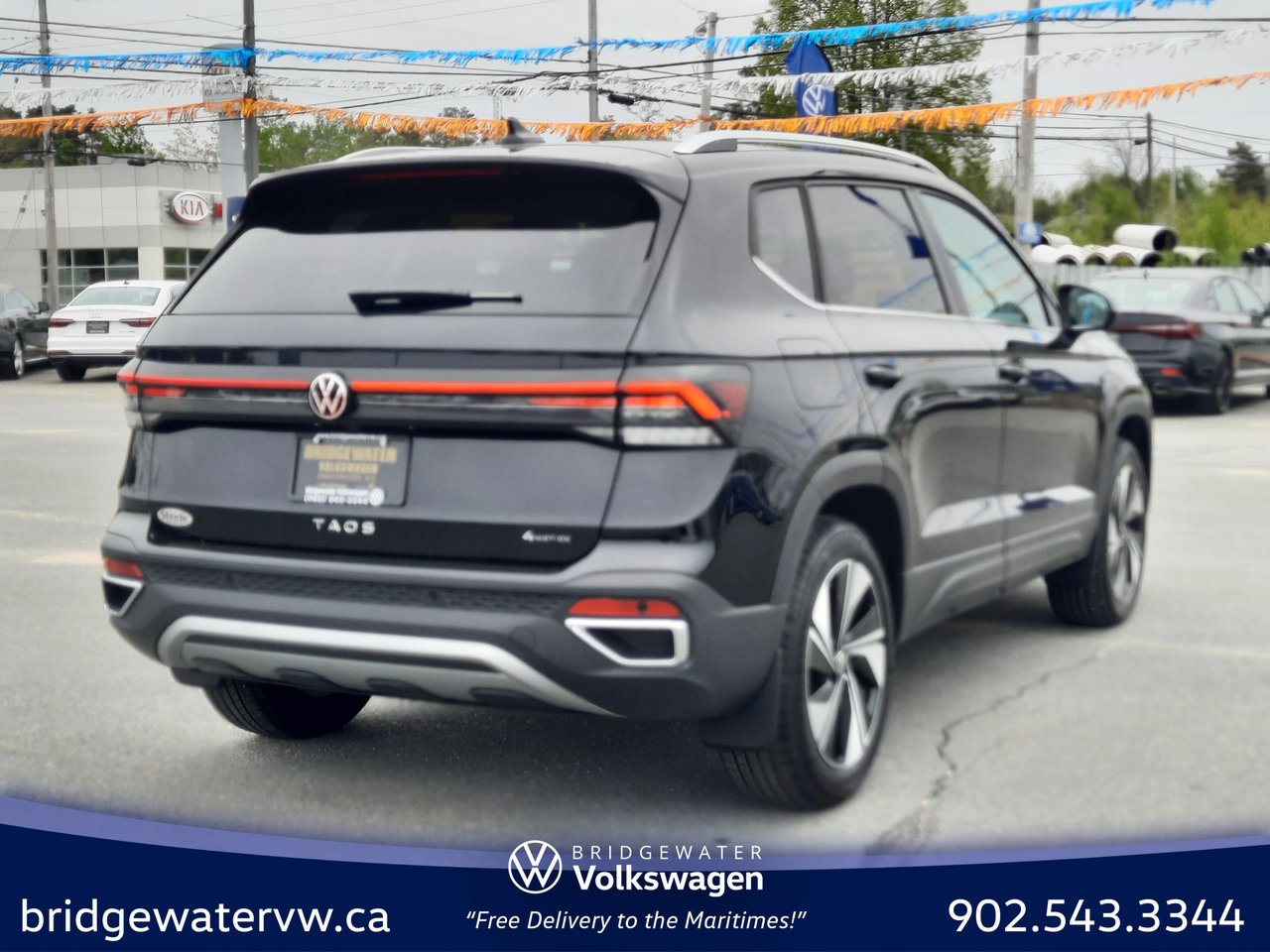 2025 Volkswagen Taos HIGHLINE