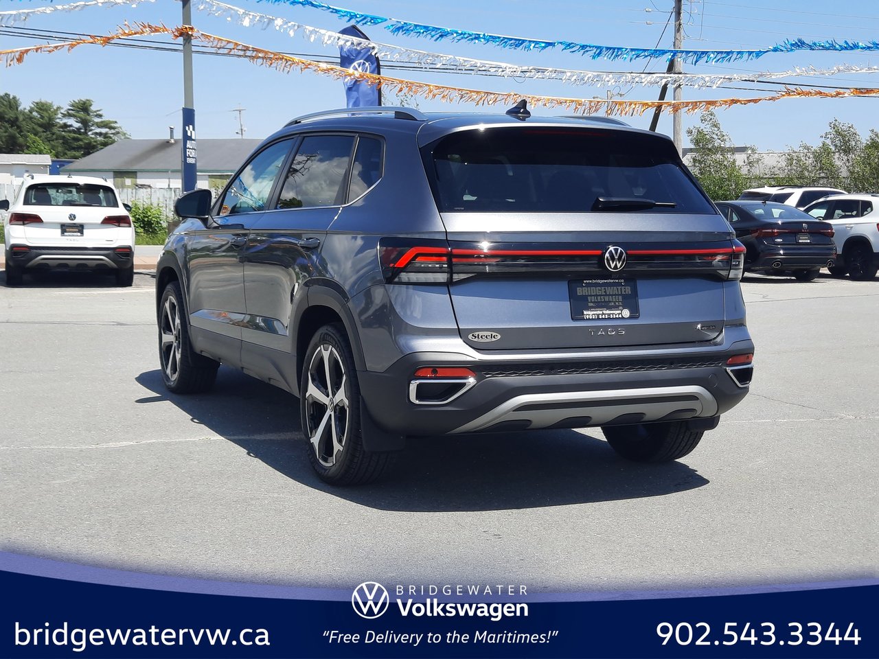 2025 Volkswagen Taos HIGHLINE