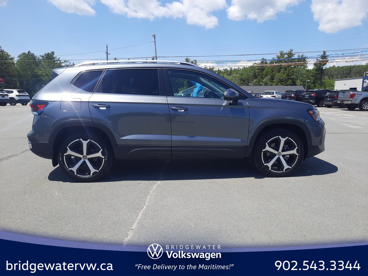 2025 Volkswagen Taos HIGHLINE
