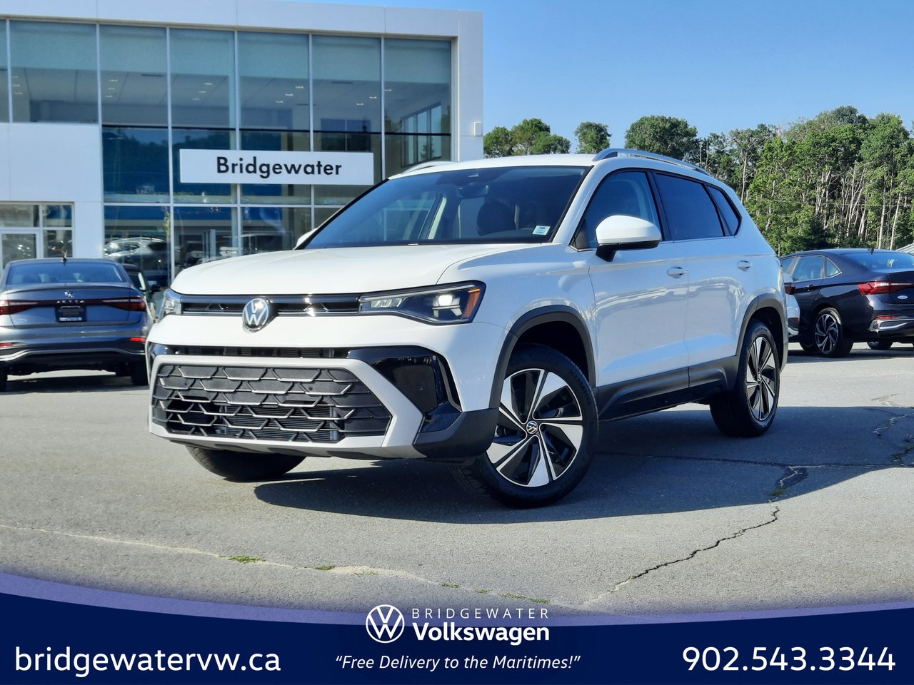2025 Volkswagen Taos COMFORTLINE
