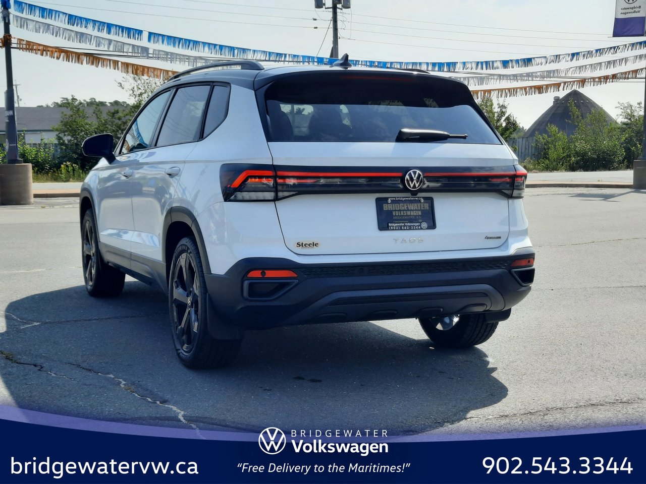 2025 Volkswagen Taos COMFORTLINE BLACK EDITION
