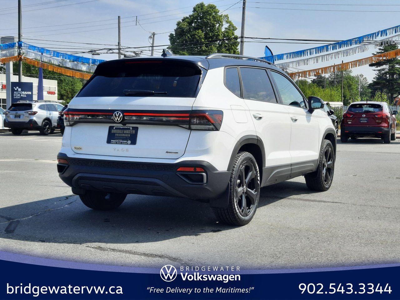 2025 Volkswagen Taos COMFORTLINE BLACK EDITION