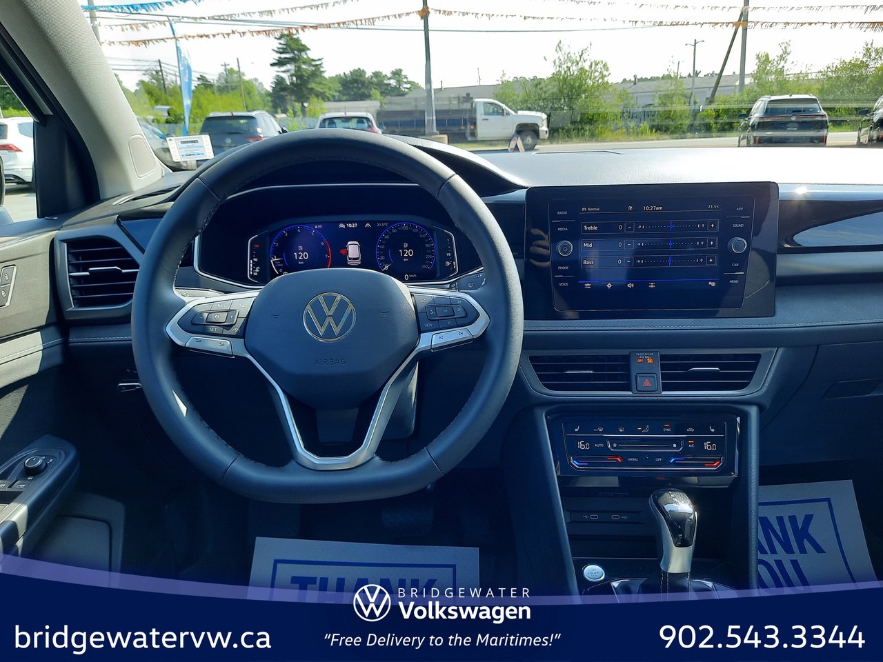 2025 Volkswagen Taos COMFORTLINE BLACK EDITION