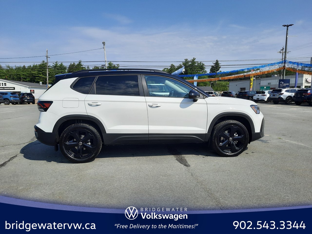 2025 Volkswagen Taos COMFORTLINE BLACK EDITION