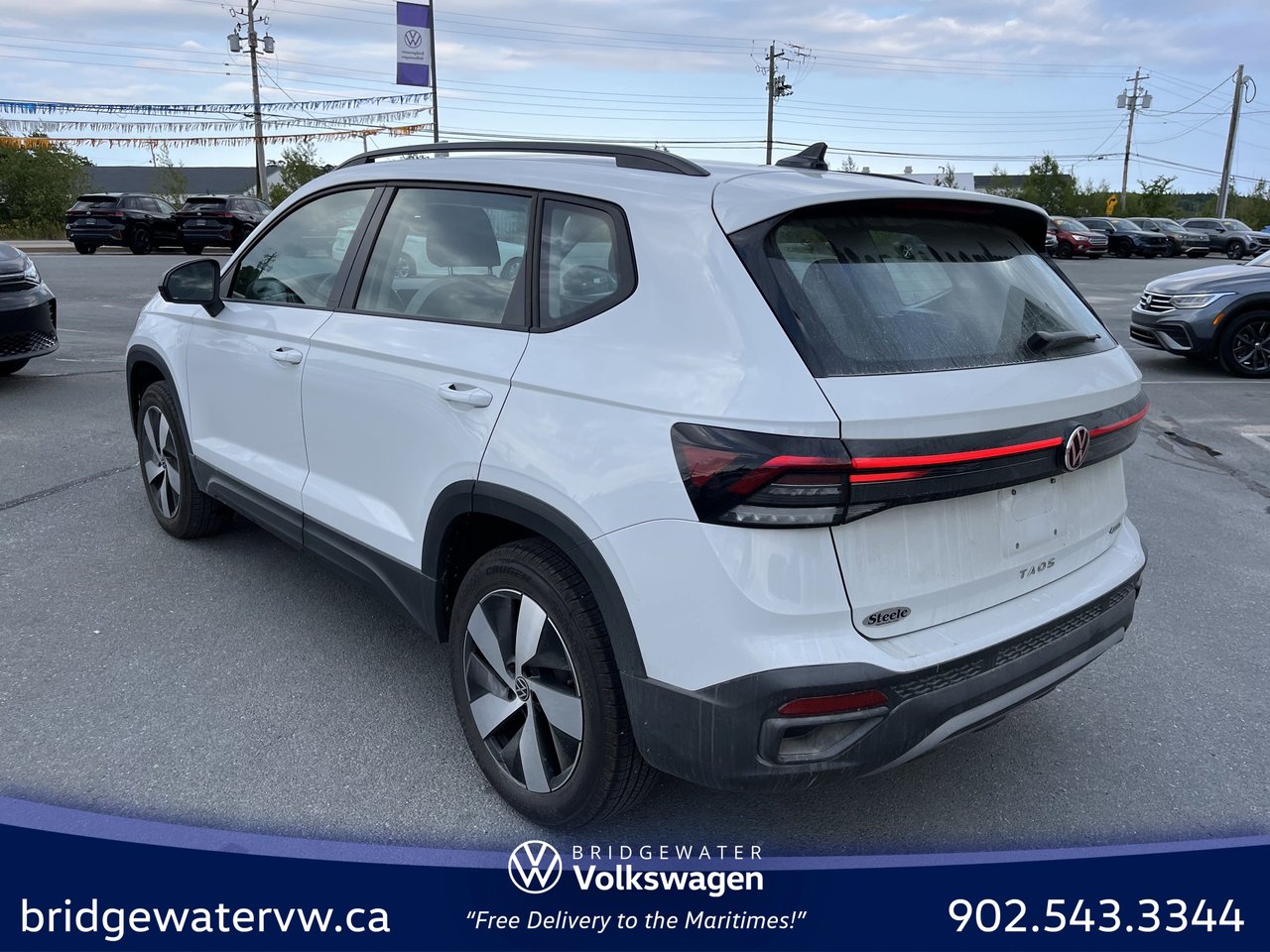 2025 Volkswagen Taos TRENDLINE