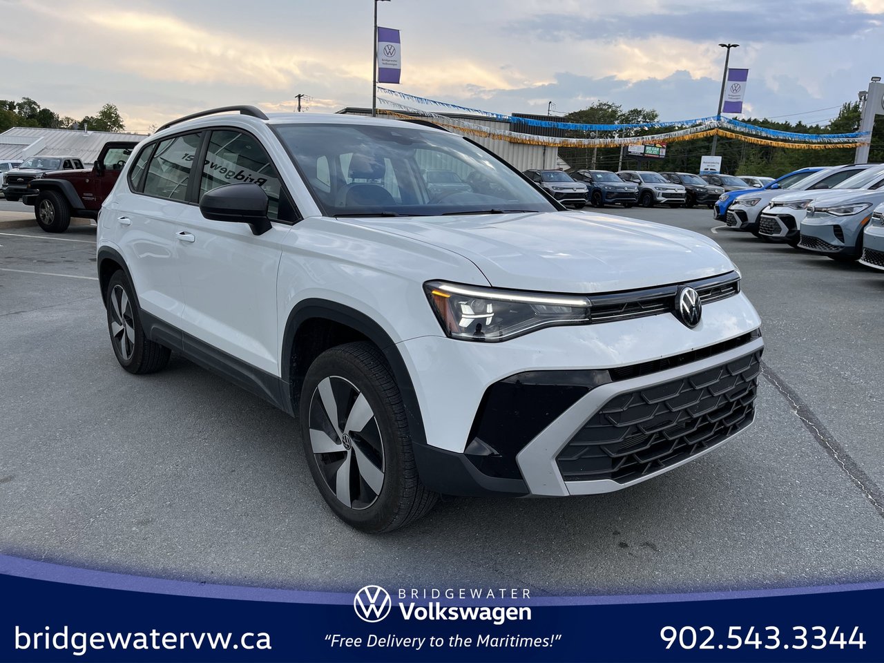 2025 Volkswagen Taos TRENDLINE