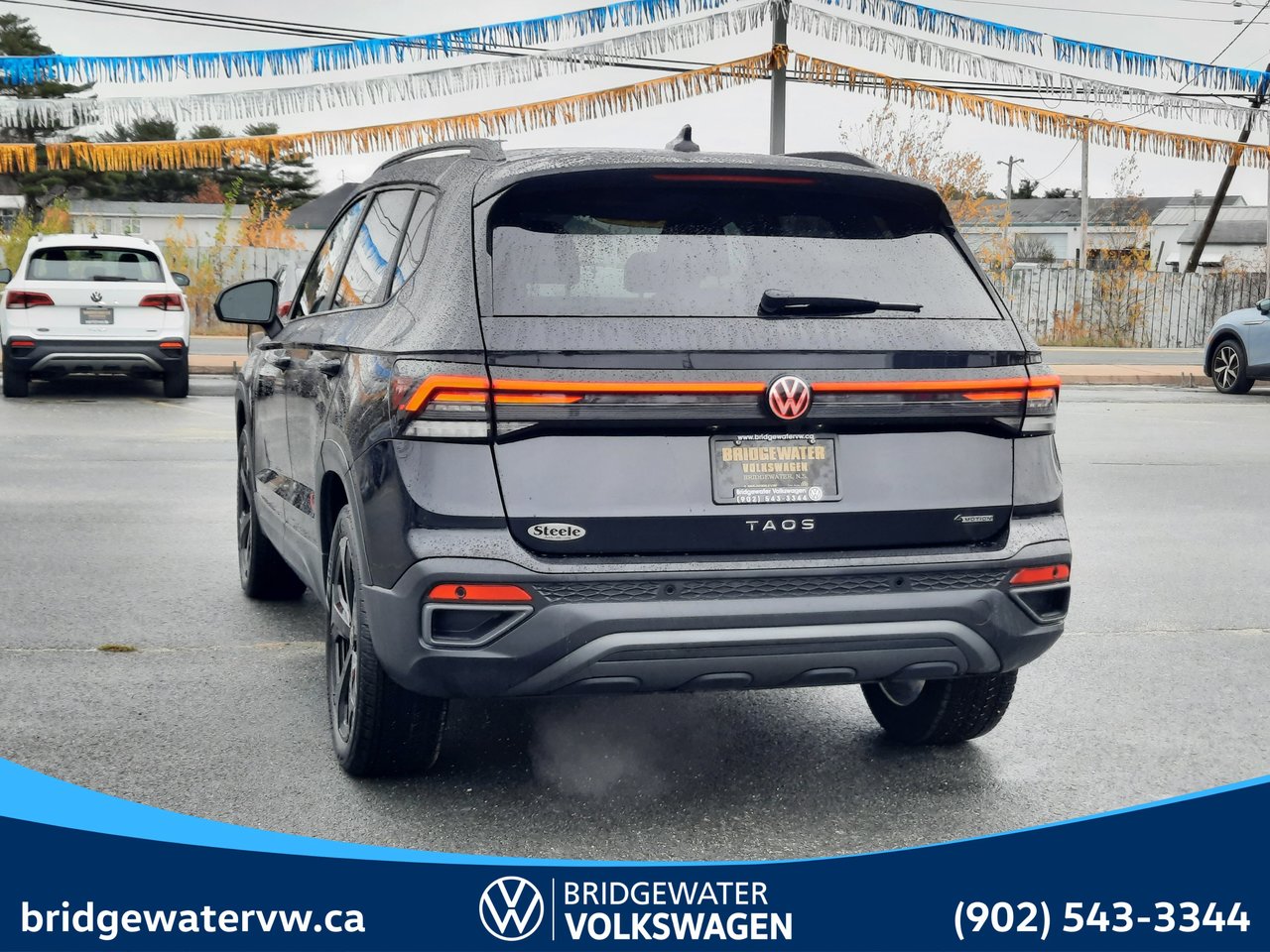 Volkswagen TAOS COMFORTLINE BLACK EDITION 2025