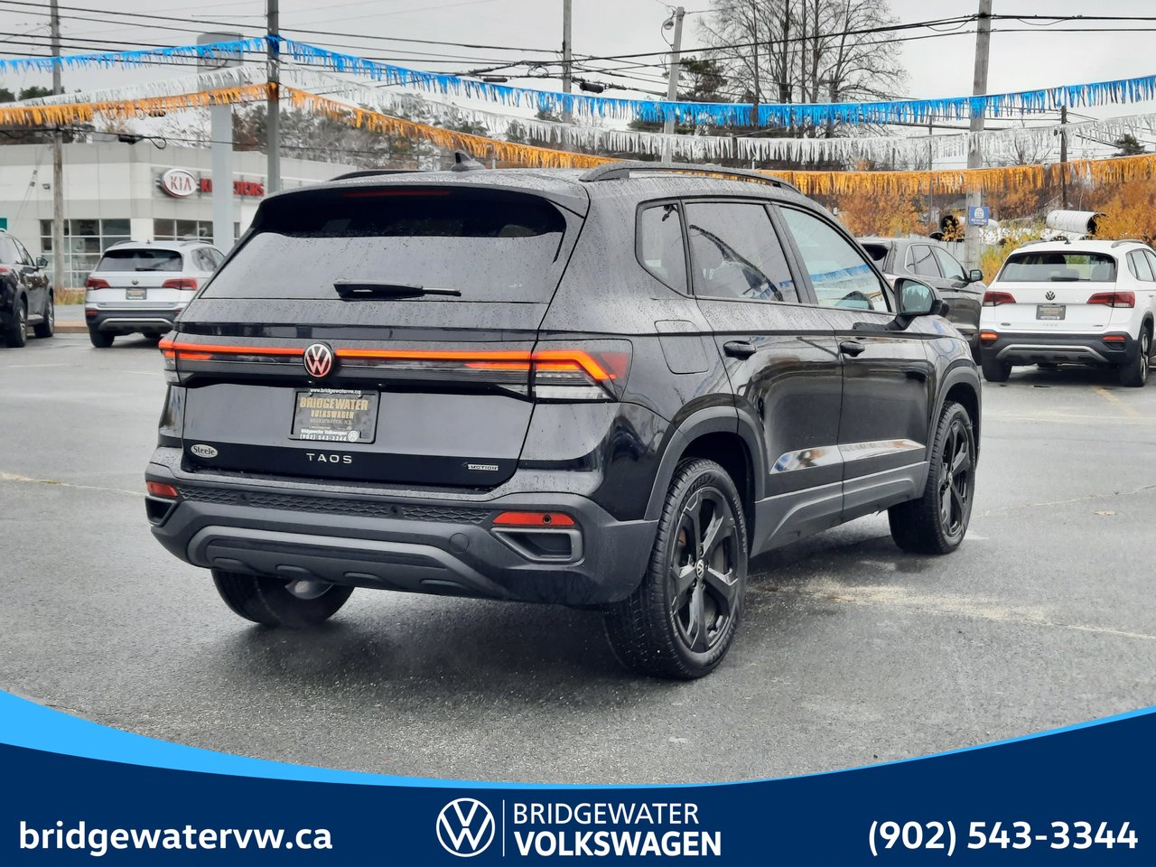 Volkswagen TAOS COMFORTLINE BLACK EDITION 2025