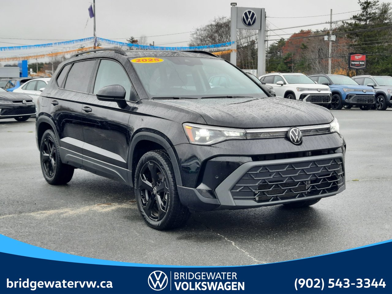 Volkswagen TAOS COMFORTLINE BLACK EDITION 2025