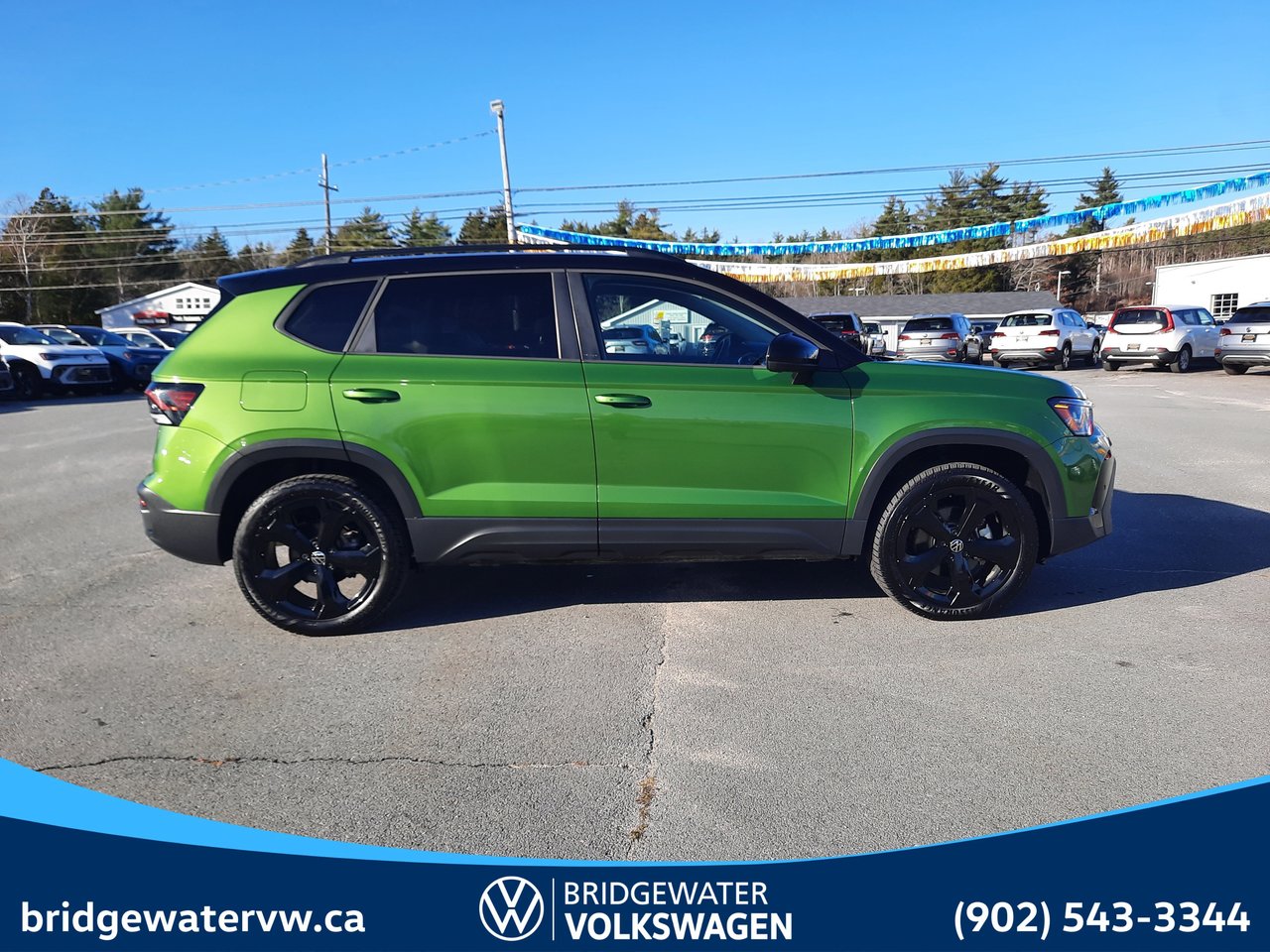 Volkswagen TAOS COMFORTLINE BLACK EDITION 2025