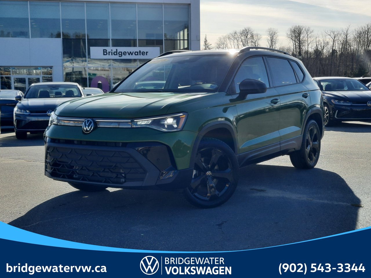 Volkswagen TAOS COMFORTLINE BLACK EDITION 2025