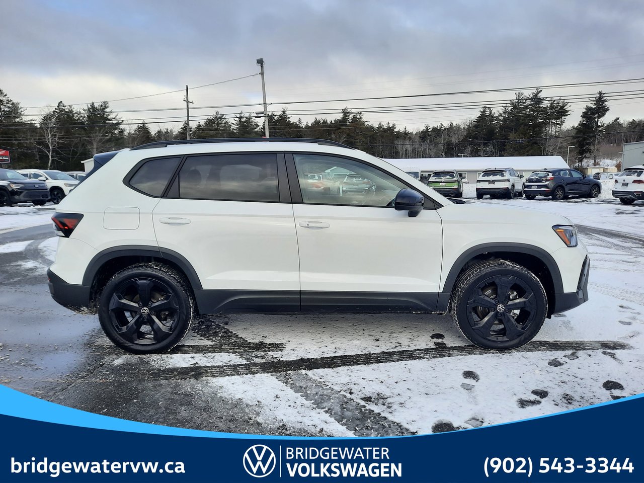 2025 Volkswagen TAOS COMFORTLINE BLACK EDITION