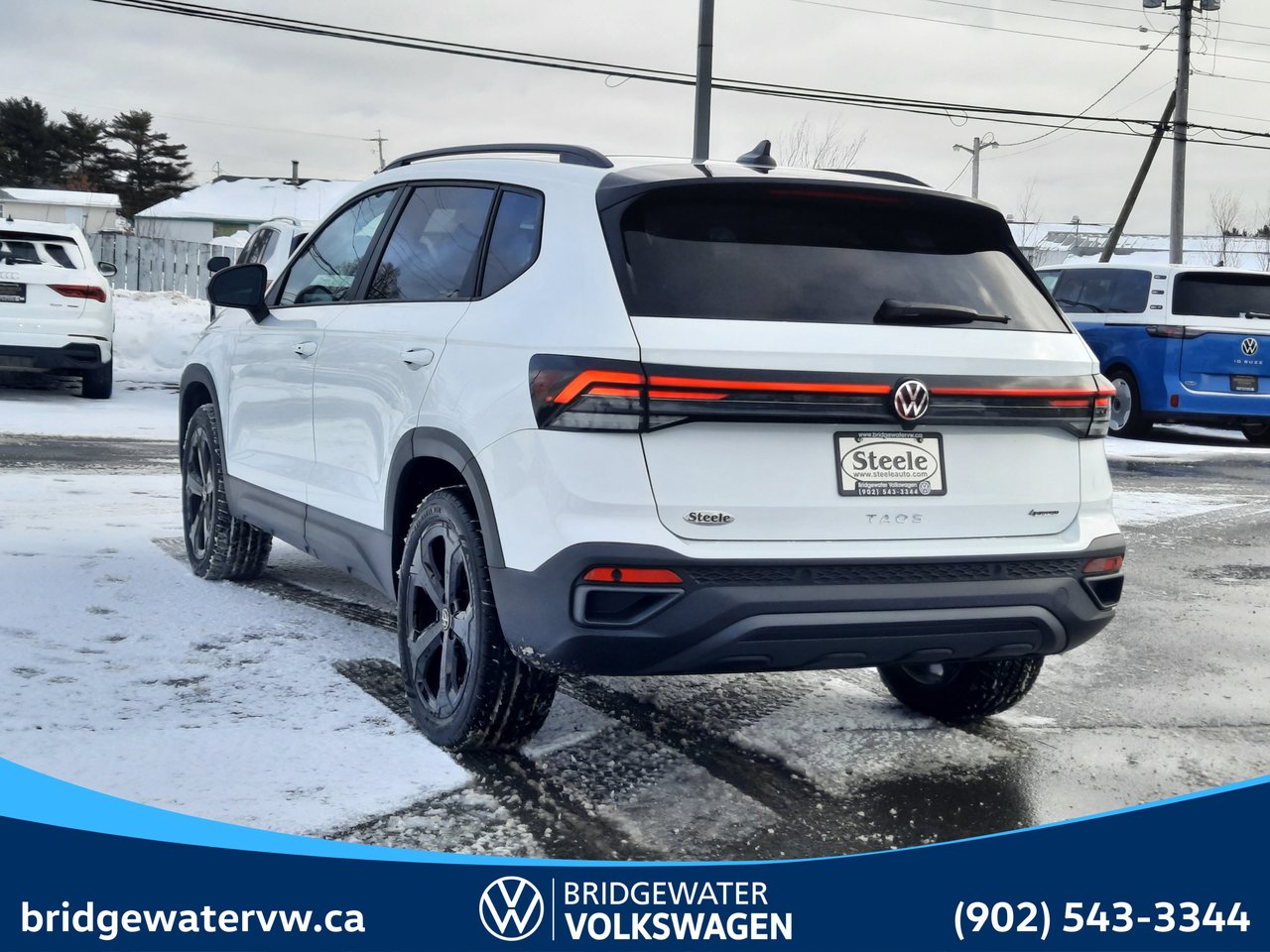 2025 Volkswagen TAOS COMFORTLINE BLACK EDITION