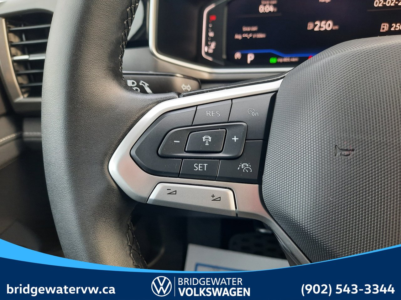 2025 Volkswagen TAOS COMFORTLINE BLACK EDITION