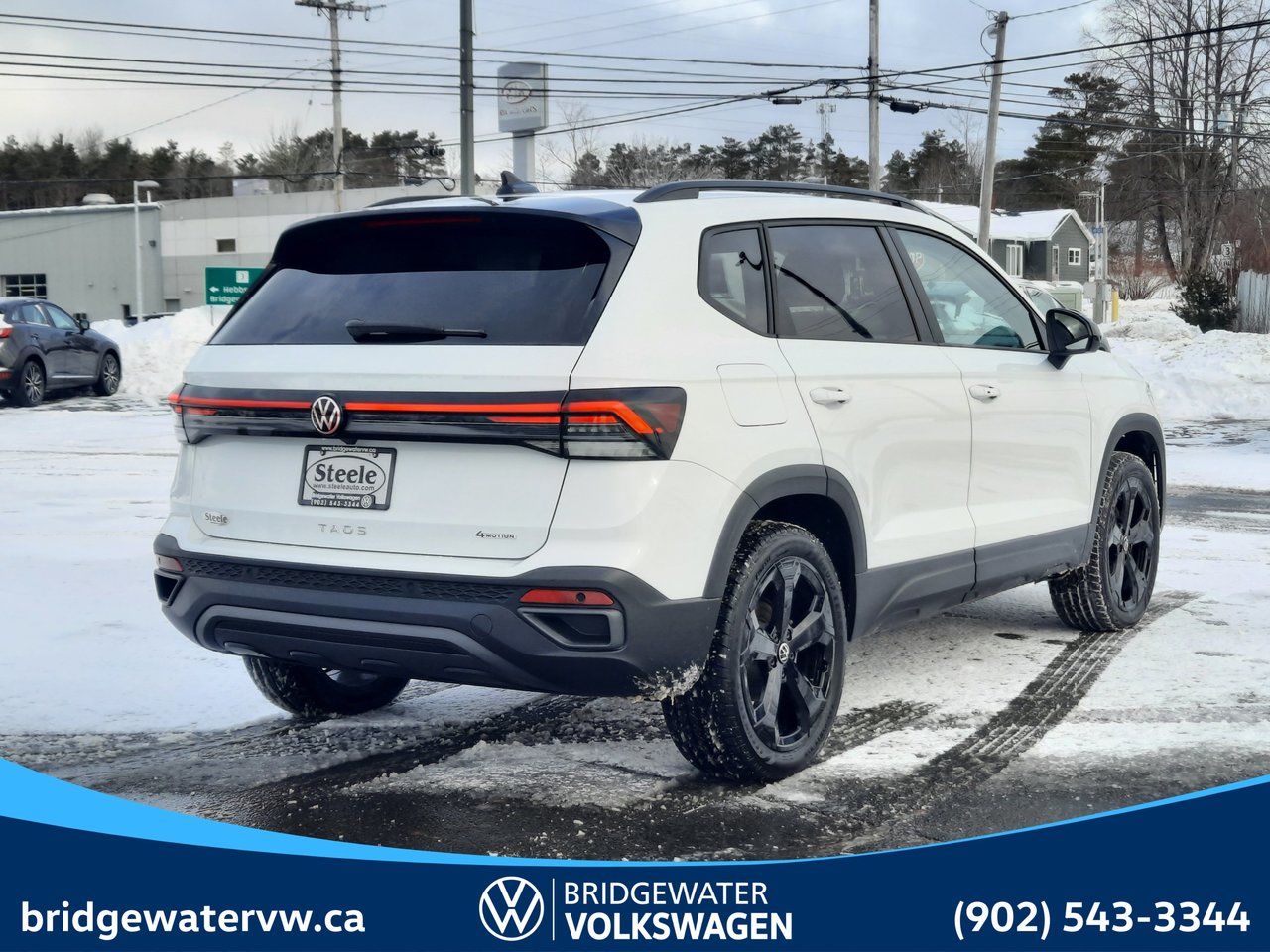 2025 Volkswagen TAOS COMFORTLINE BLACK EDITION