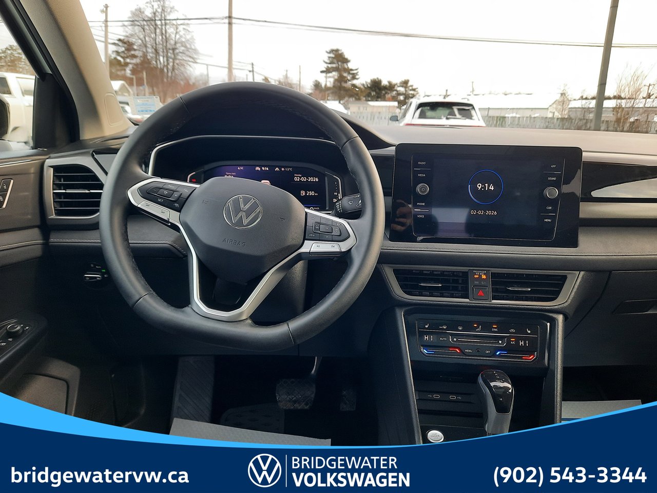 2025 Volkswagen TAOS COMFORTLINE BLACK EDITION