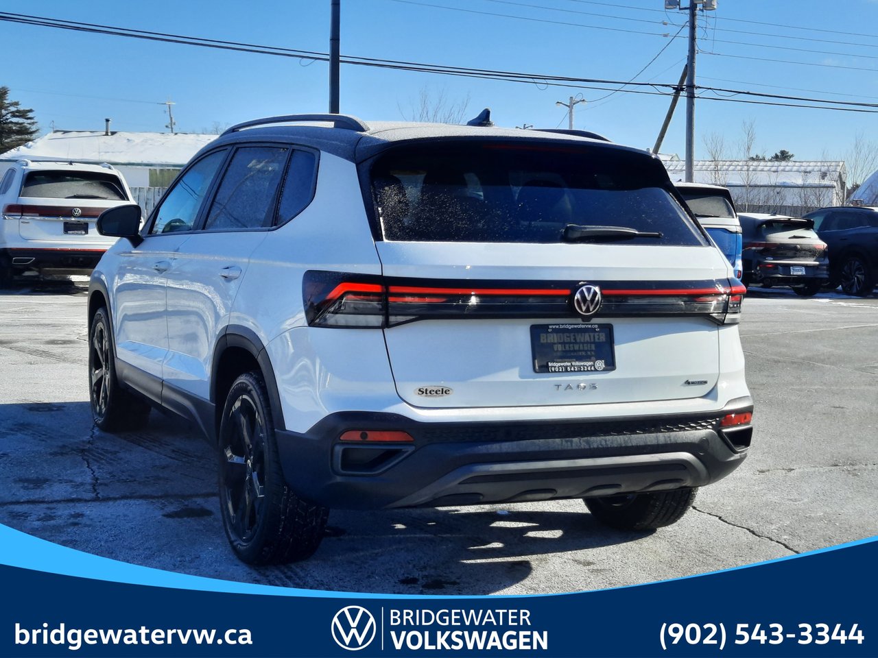 2025 Volkswagen TAOS COMFORTLINE BLACK EDITION