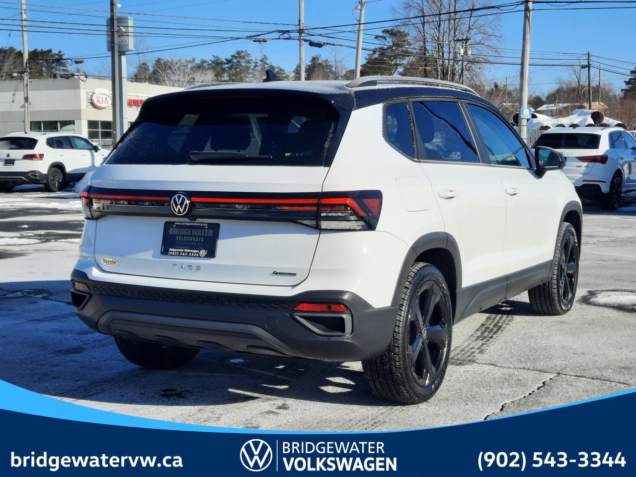 2025 Volkswagen TAOS COMFORTLINE BLACK EDITION