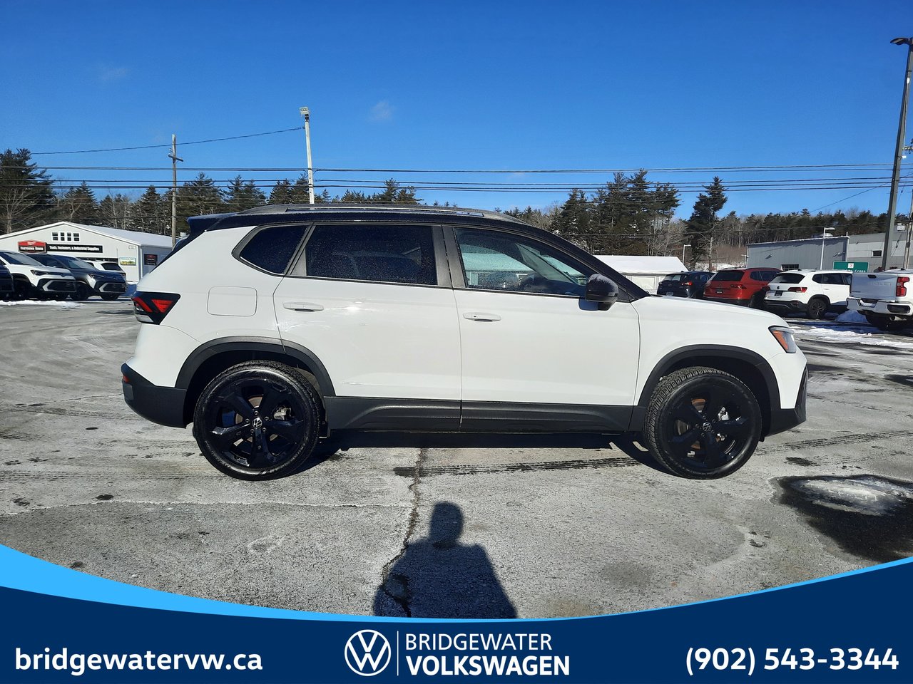 2025 Volkswagen TAOS COMFORTLINE BLACK EDITION